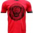 beau-T-shirt-Biologique-Lion-Roar-rouge-Marque-Myfuture-Moyen Gamme-Made-In-France-01